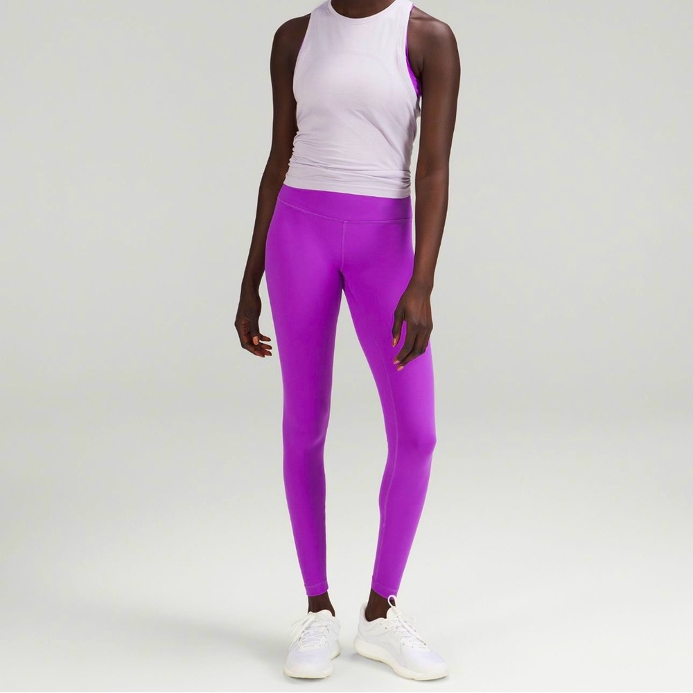 NWOT Lululemon Wunder Train High Rise Tight 28”
